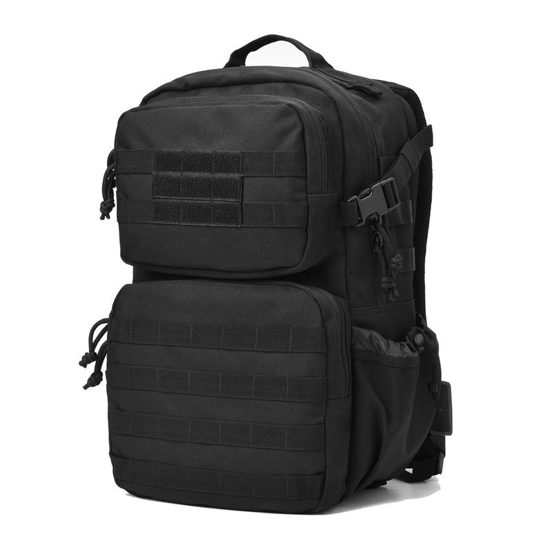 REEBOW GEAR Military Tactical Backpack Army Assault Pack Molle Bug Bag Backpacks Rucksack for Outdoor Sport Travel Hiking Camping Daypack Black - Image 2